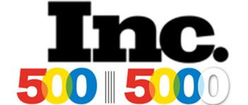 Inc 5000 award logo