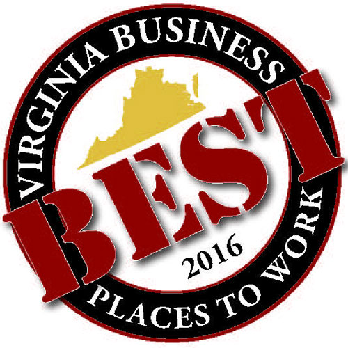 Virginia best business award logo