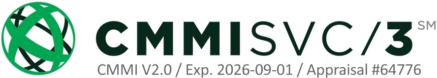 CMMI Service 3 logo