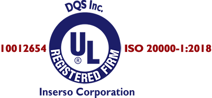 ISO 20001 logo