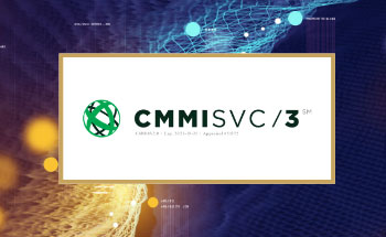 news logo - CMMI Level 3 Appraised