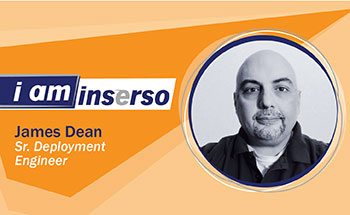 employee spotlight - James Dean